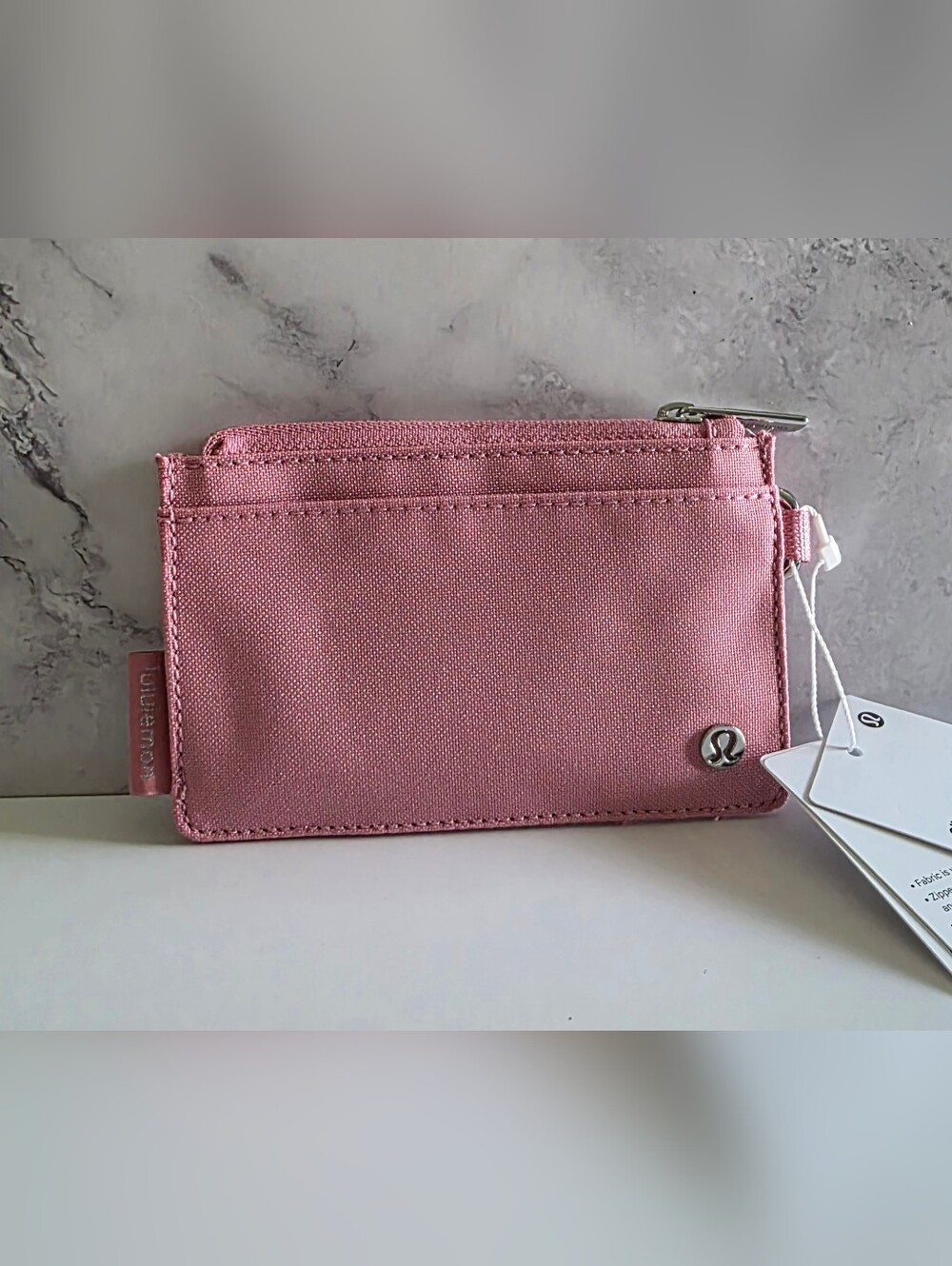 Lululemon Clippable Card Pouch